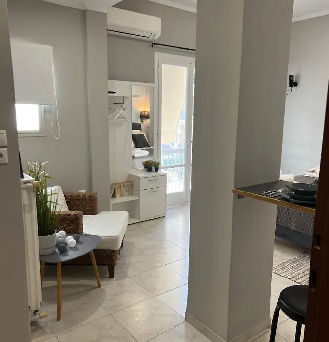 Living Near Acropolis By Sylvia Staikou At Nikis Str-1